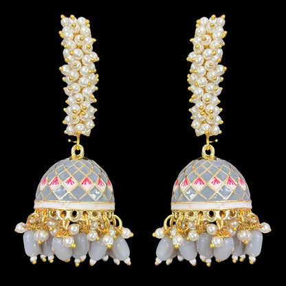 Gold Plated Drop Earrings