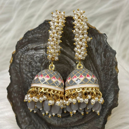 Gold Plated Drop Earrings