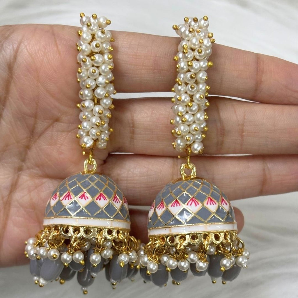 Gold Plated Drop Earrings