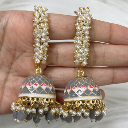 Gold Plated Drop Earrings