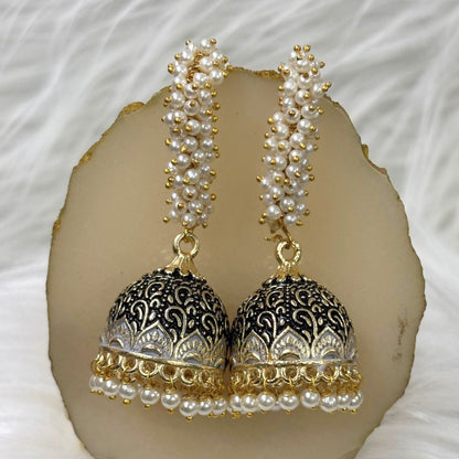 Gold Plated Drop Earrings