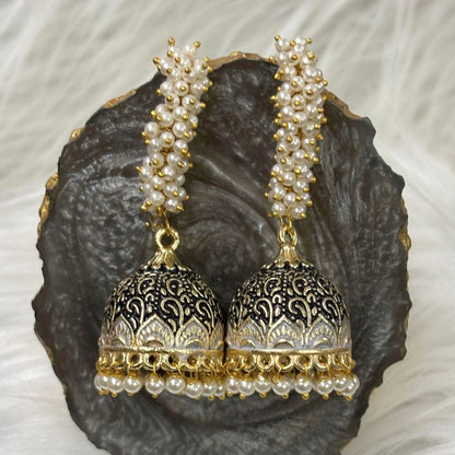 Gold Plated Drop Earrings