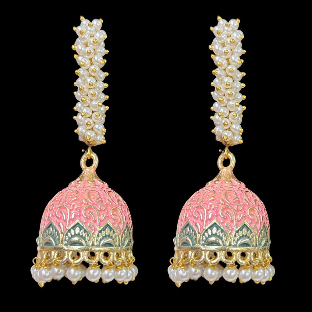 Gold Plated Drop Earrings