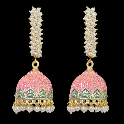 Gold Plated Drop Earrings