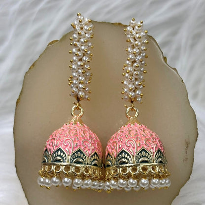 Gold Plated Drop Earrings