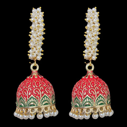 Gold Plated Drop Earrings