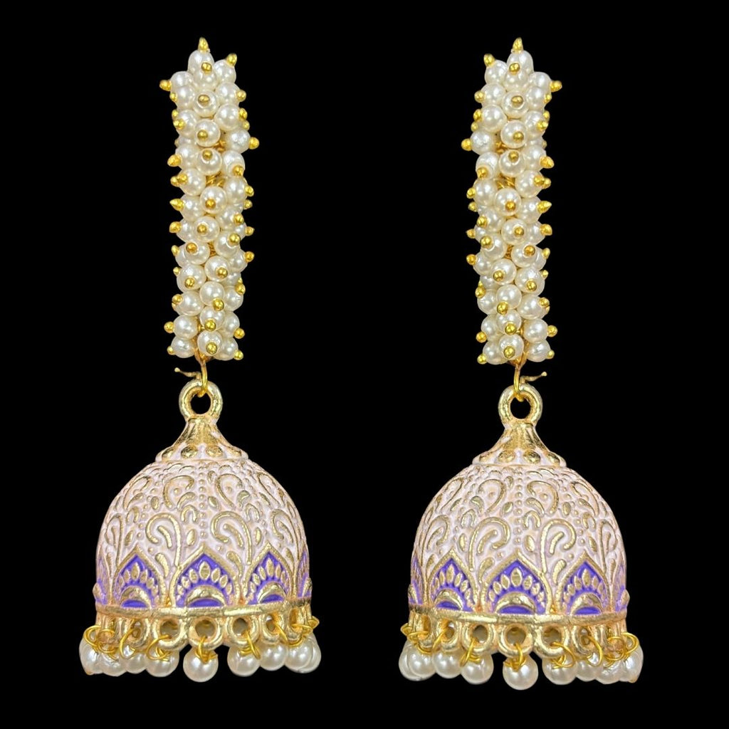Gold Plated Drop Earrings