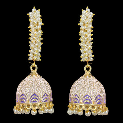 Gold Plated Drop Earrings