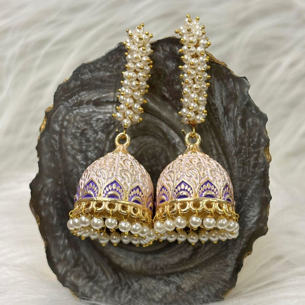 Gold Plated Drop Earrings