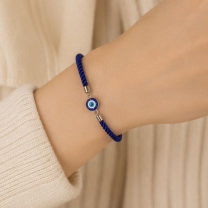 Gold Plated Evil Eye Bracelet