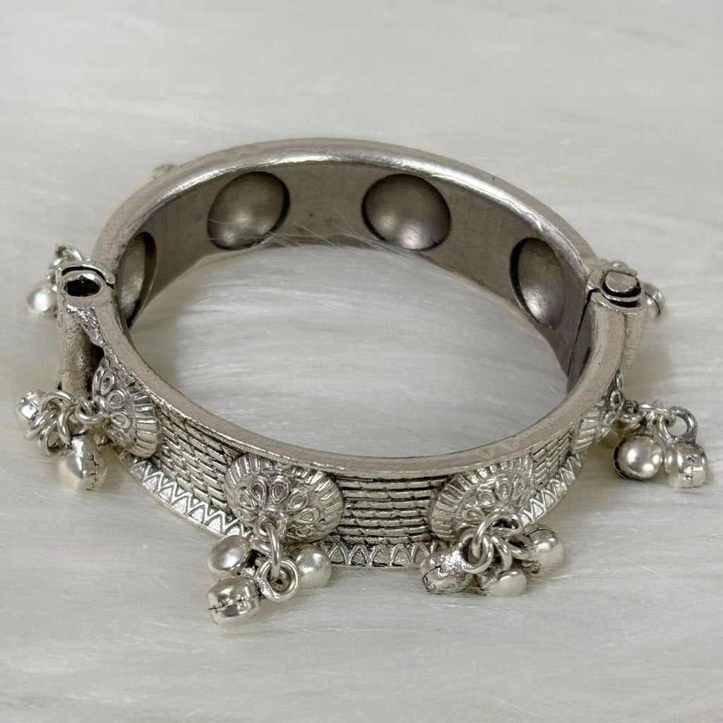 Oxidized Bangle – Ghungroo Elegance