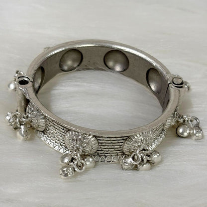 Oxidized Bangle – Ghungroo Elegance