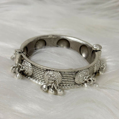 Oxidized Bangle – Ghungroo Elegance