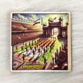 Wagah Border Patriotic Fridge Magnet