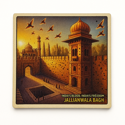 Jallianwala Bagh Fridge Magnet