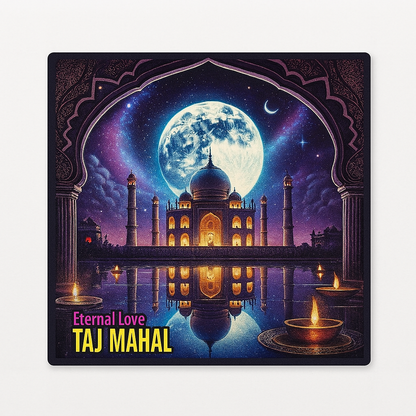 Taj Mahal Fridge Magnet