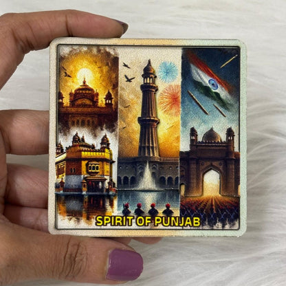 Spirit of Punjab Fridge Magnet