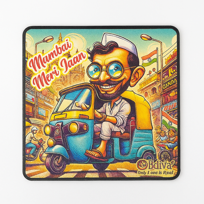Mumbai Vibes Fridge Magnet