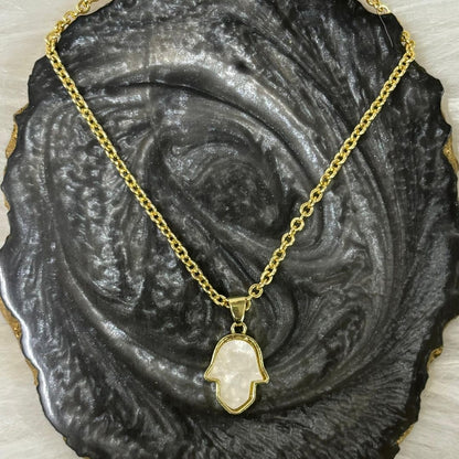 Gold‑Plated Blue Butterfly Charm Pendant Chain