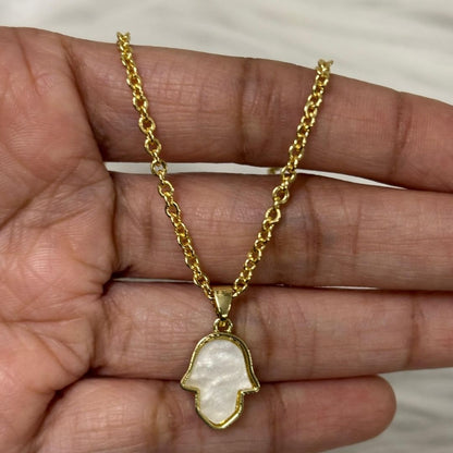 Gold‑Plated Blue Butterfly Charm Pendant Chain
