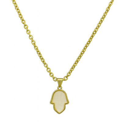 Gold‑Plated Blue Butterfly Charm Pendant Chain