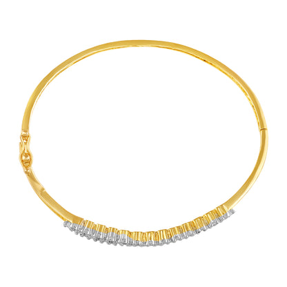 Gold Plated Cubic Zirconia Bracelet