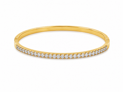 Gold Plated CZ Bracelet