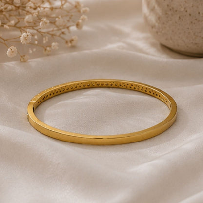 Gold Plated CZ Bracelet
