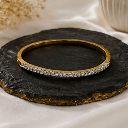 Gold Plated CZ Bracelet
