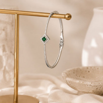 Gold Plated CZ Bracelet