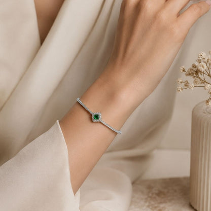 Gold Plated CZ Bracelet