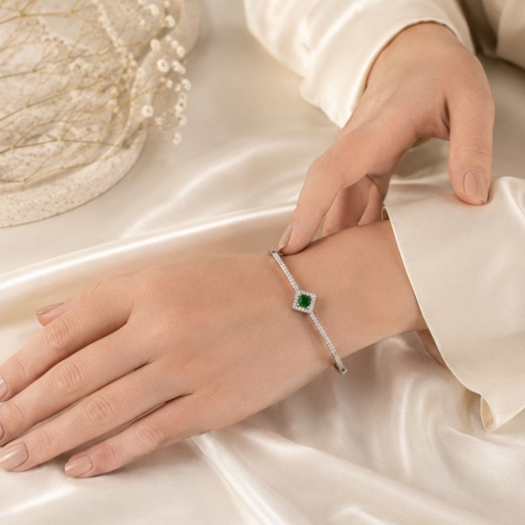 Gold Plated CZ Bracelet