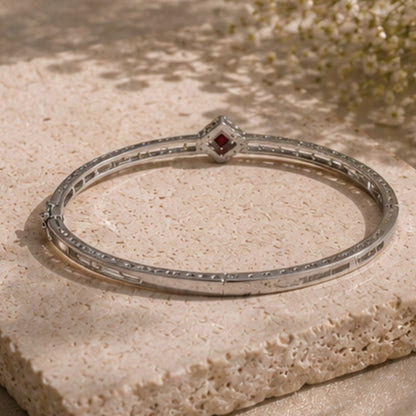 Gold Plated CZ Bracelet