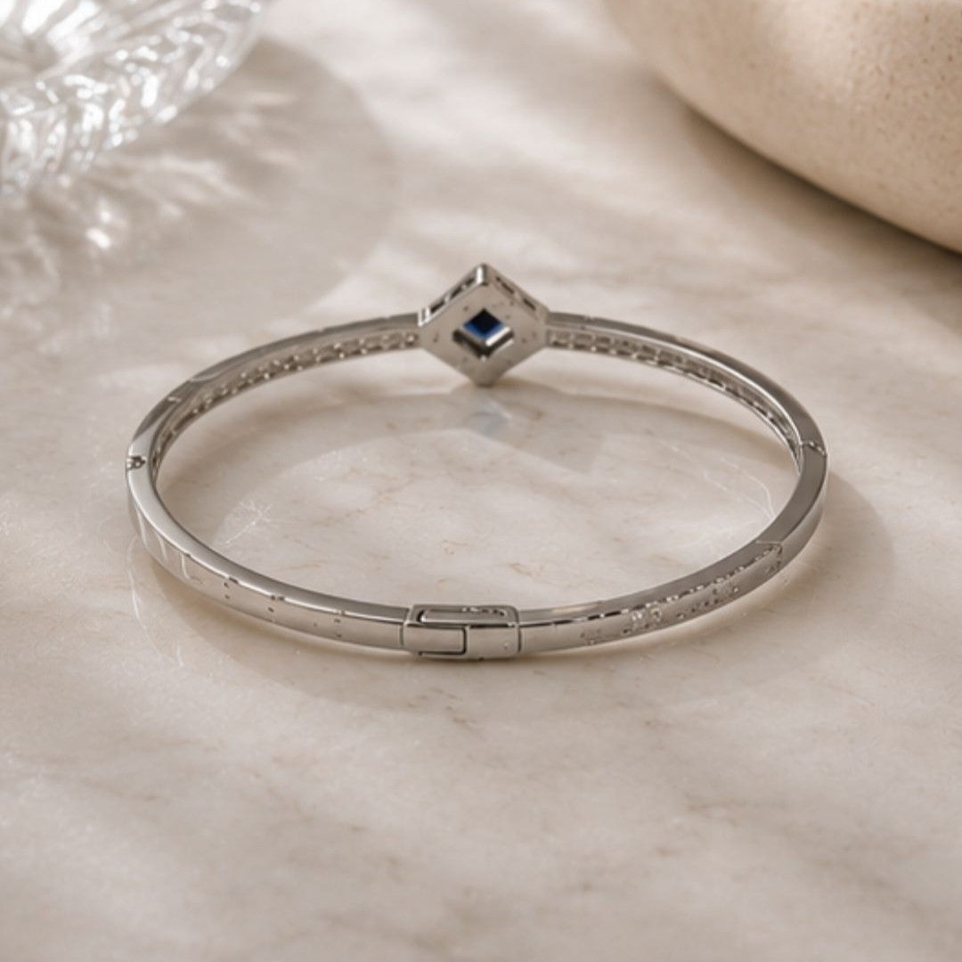 Gold Plated CZ Bracelet