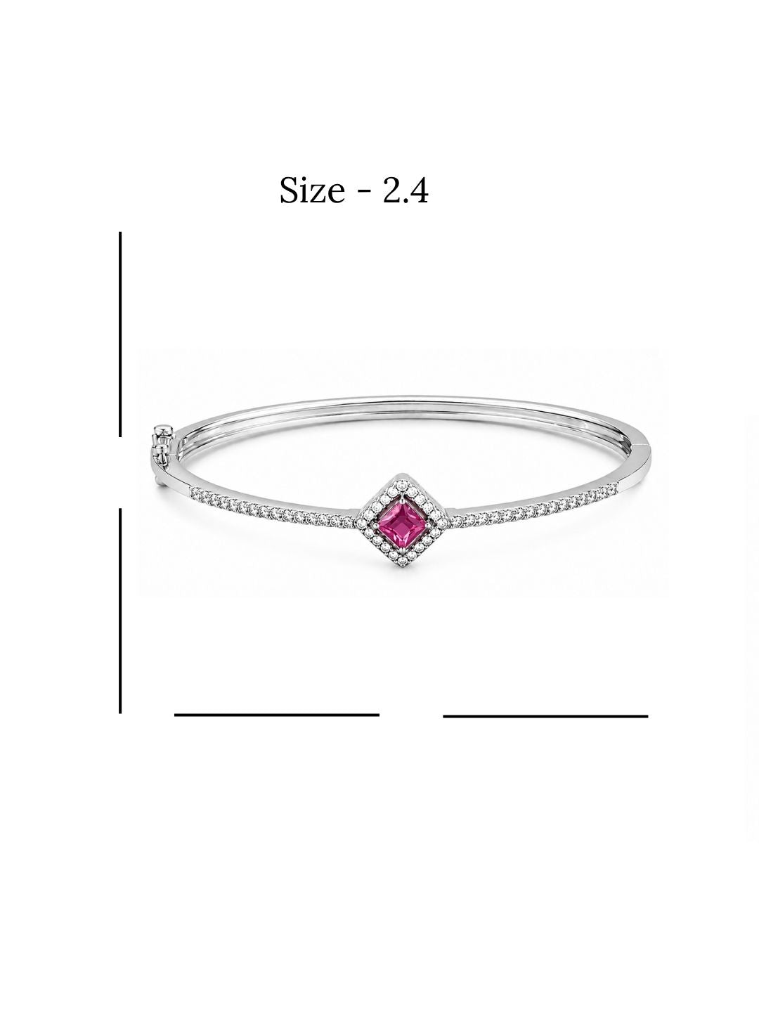 Gold Plated CZ Bracelet