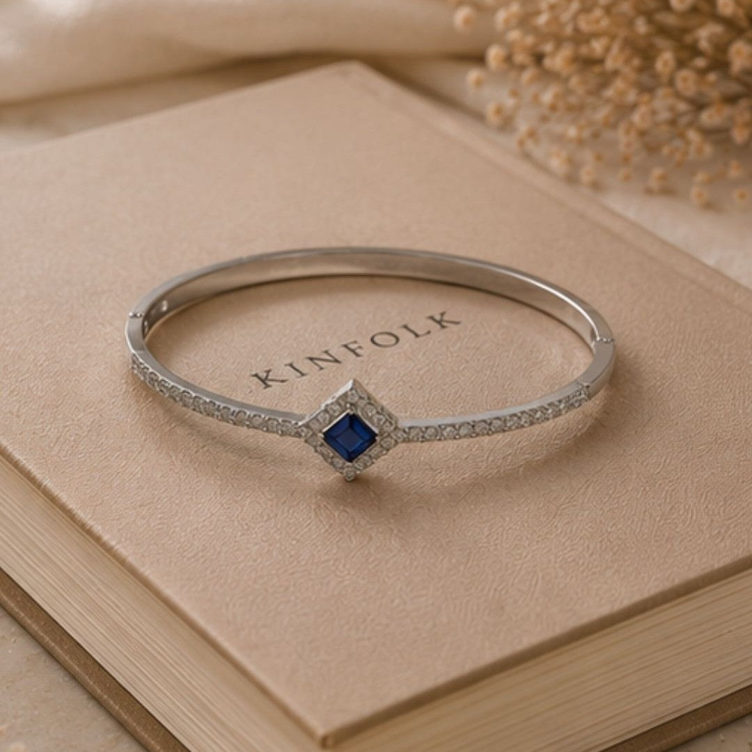 Gold Plated CZ Bracelet