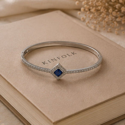 Gold Plated CZ Bracelet