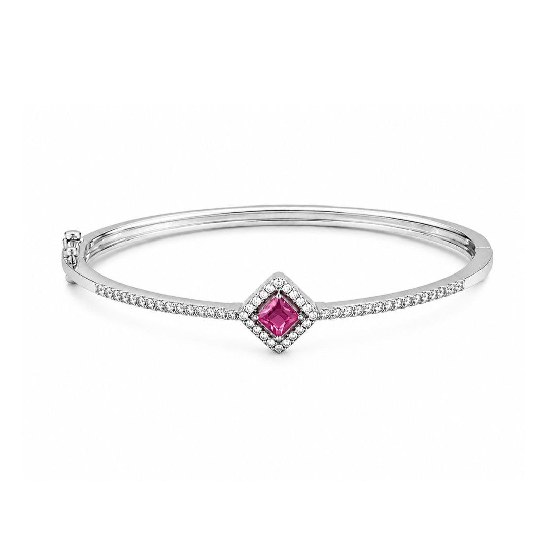 Gold Plated CZ Bracelet