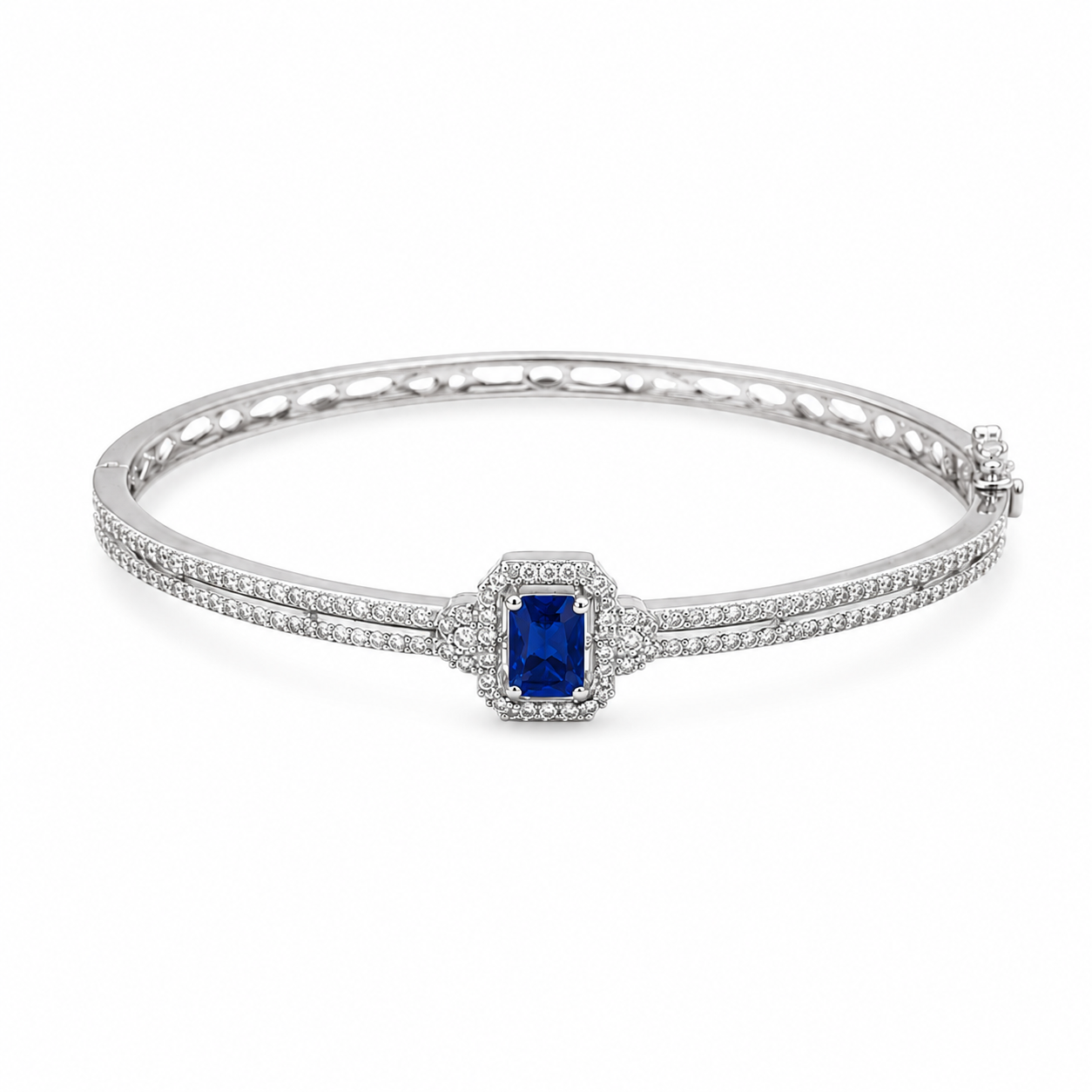 Gold Plated CZ Bracelet