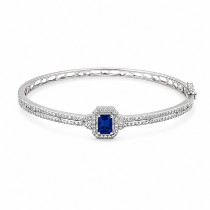 Gold Plated CZ Bracelet