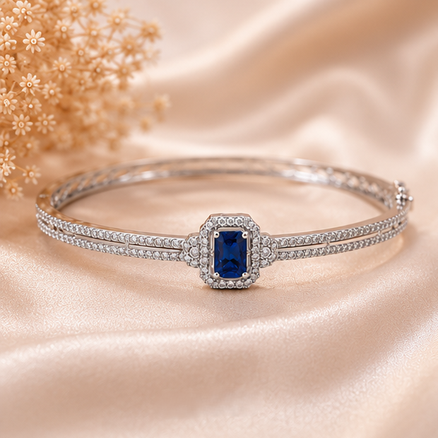 Gold Plated CZ Bracelet