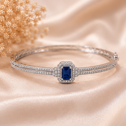 Gold Plated CZ Bracelet