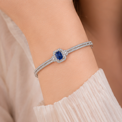 Gold Plated CZ Bracelet