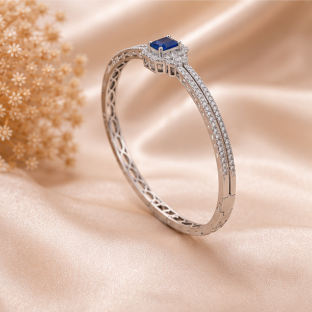 Gold Plated CZ Bracelet