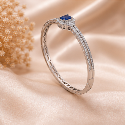 Gold Plated CZ Bracelet