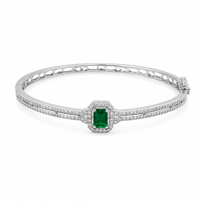 Gold Plated CZ Bracelet