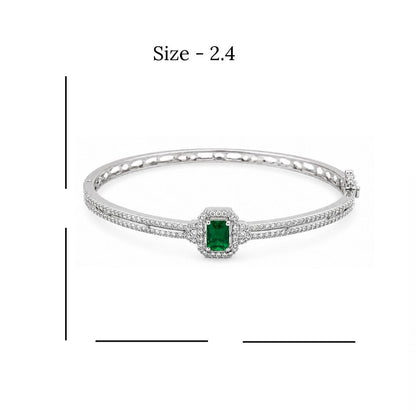 Gold Plated CZ Bracelet