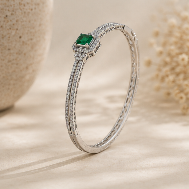 Gold Plated CZ Bracelet