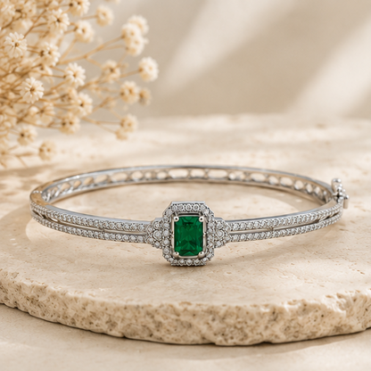 Gold Plated CZ Bracelet