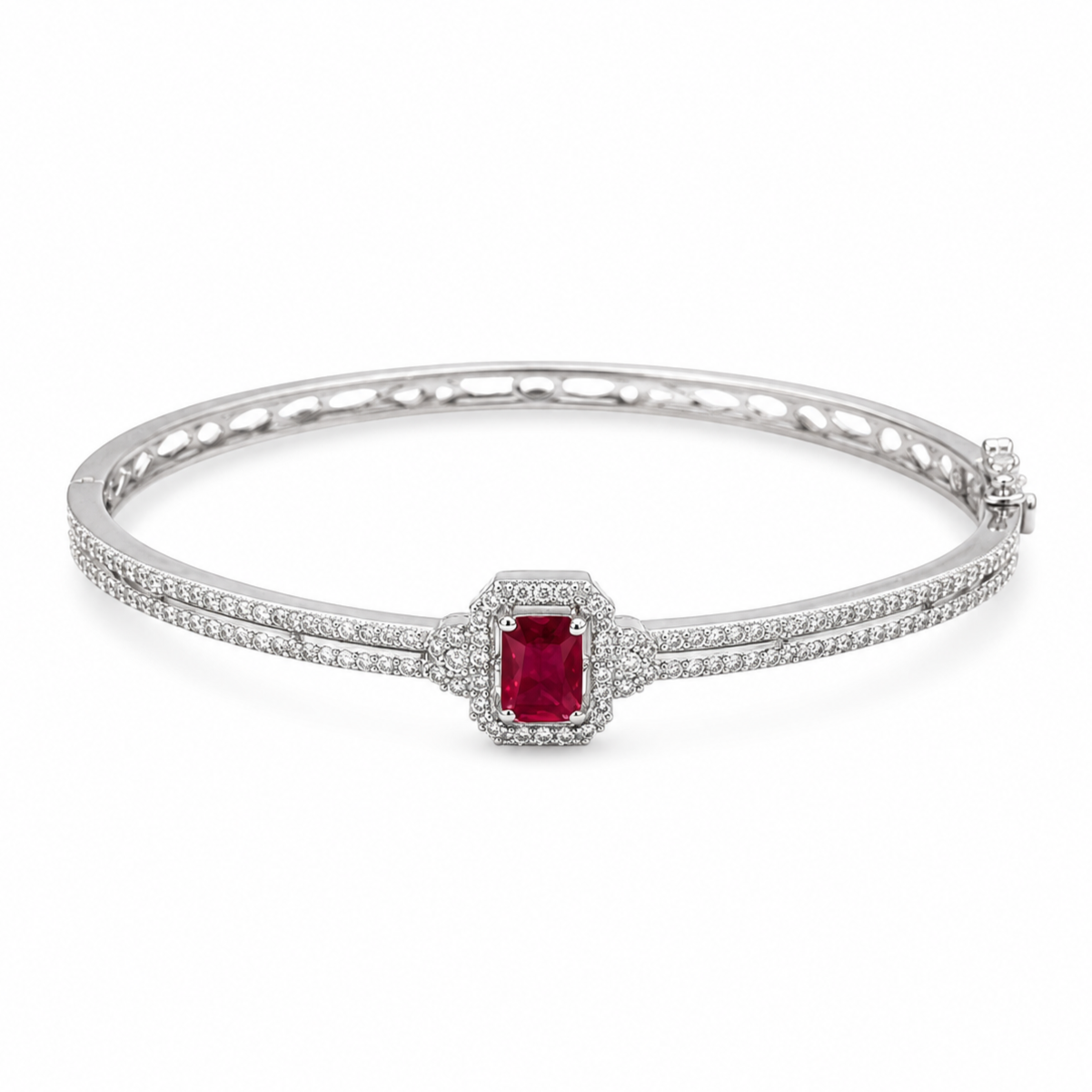 Gold Plated CZ Bracelet